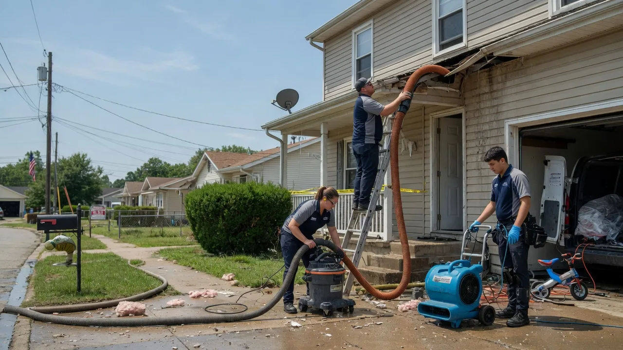Water Damage Restoration in Galien, MI near me
